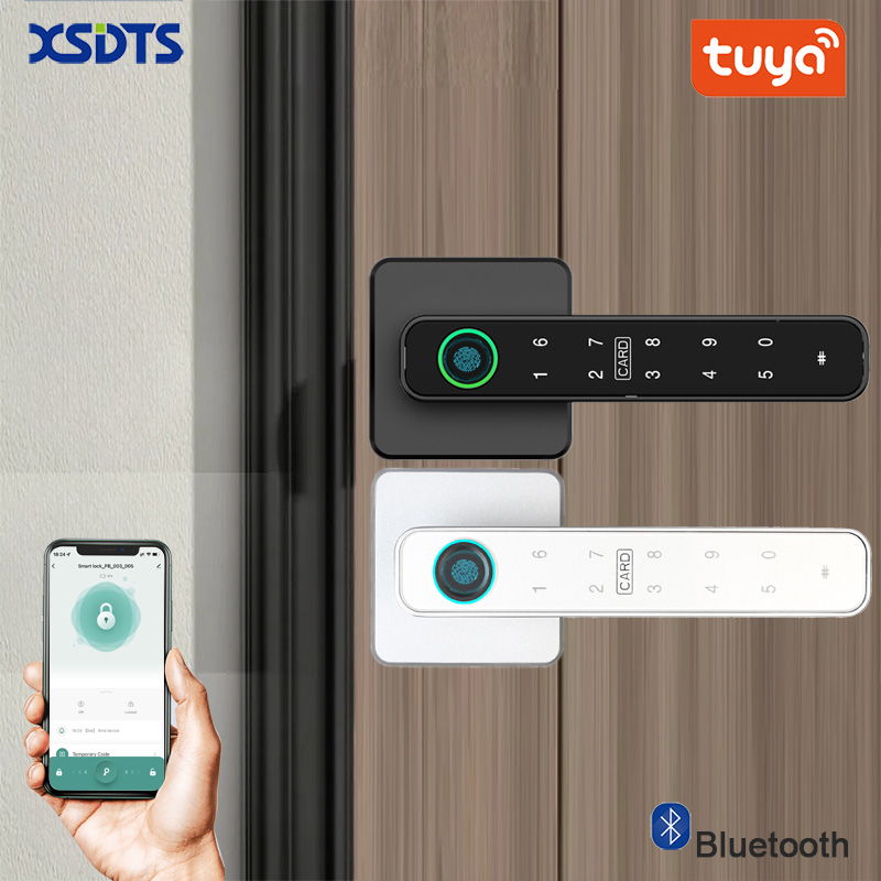 Letter Opener Brass - XSDTS Smart Door Lock Tuya Handle