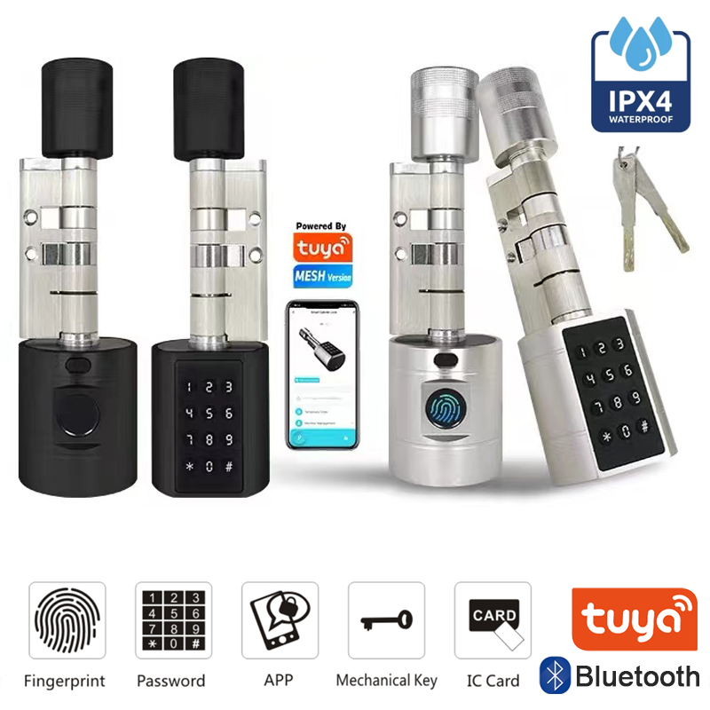 Letter Opener Brass - Tuya APP Fingerprint Cylinder Electronic Smart