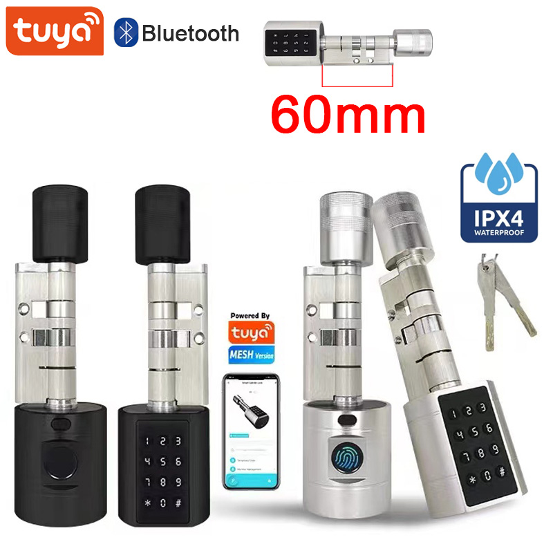 Letter Opener Brass - Tuya APP Fingerprint Cylinder Smart Door