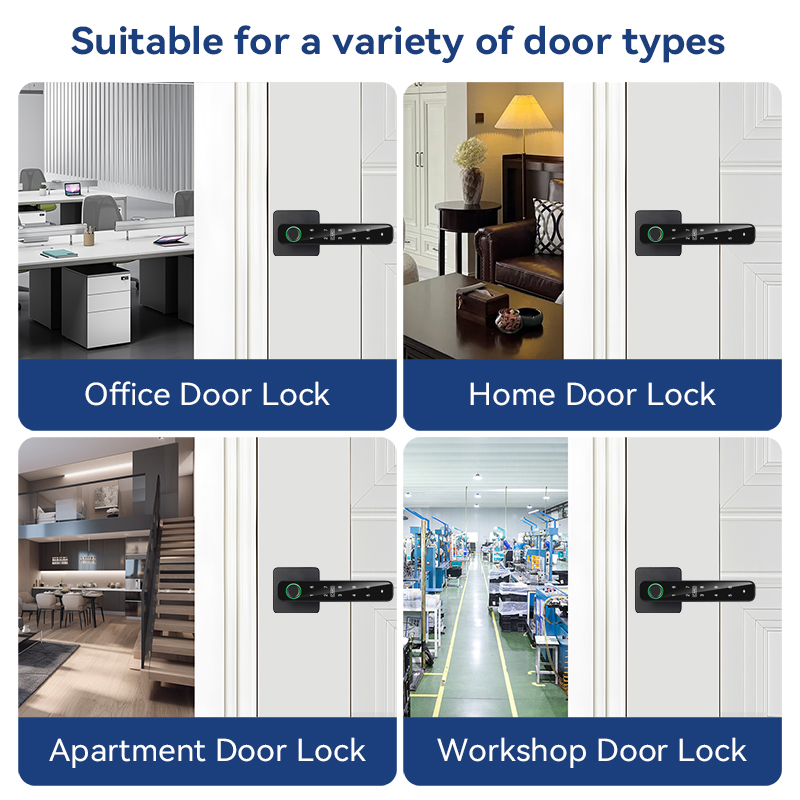 XSDTS Smart Door Lock Tuya Han - Letter Opener Brass recension och pris