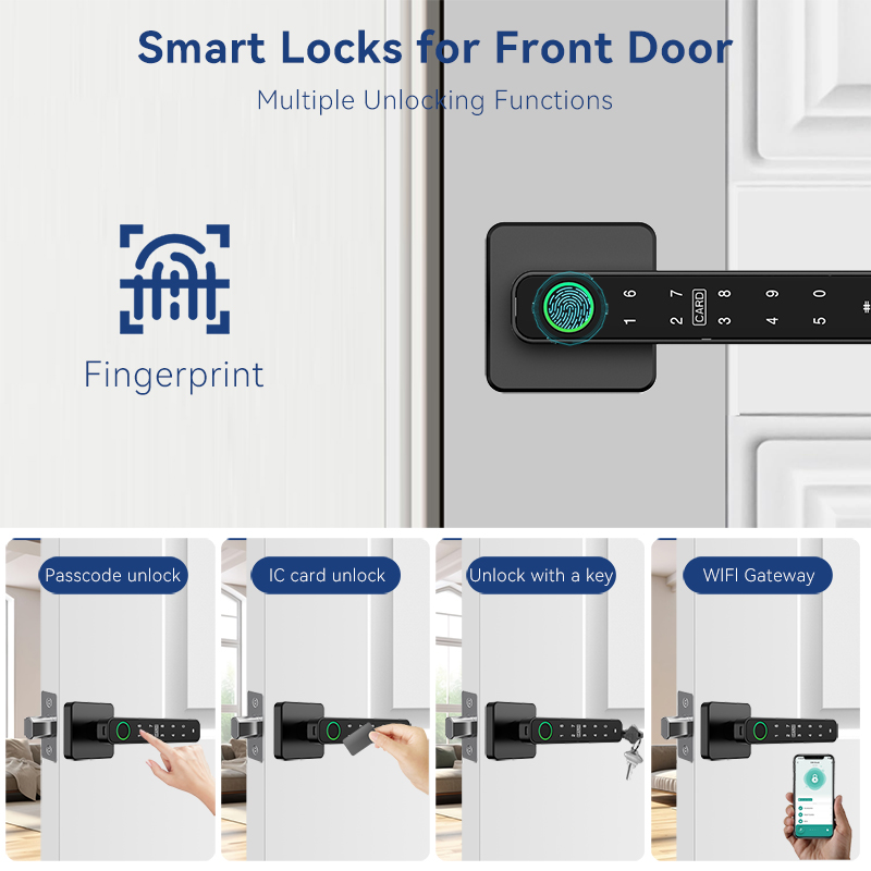 XSDTS Smart Door Lock Tuya Han - Letter Opener Brass recension och pris