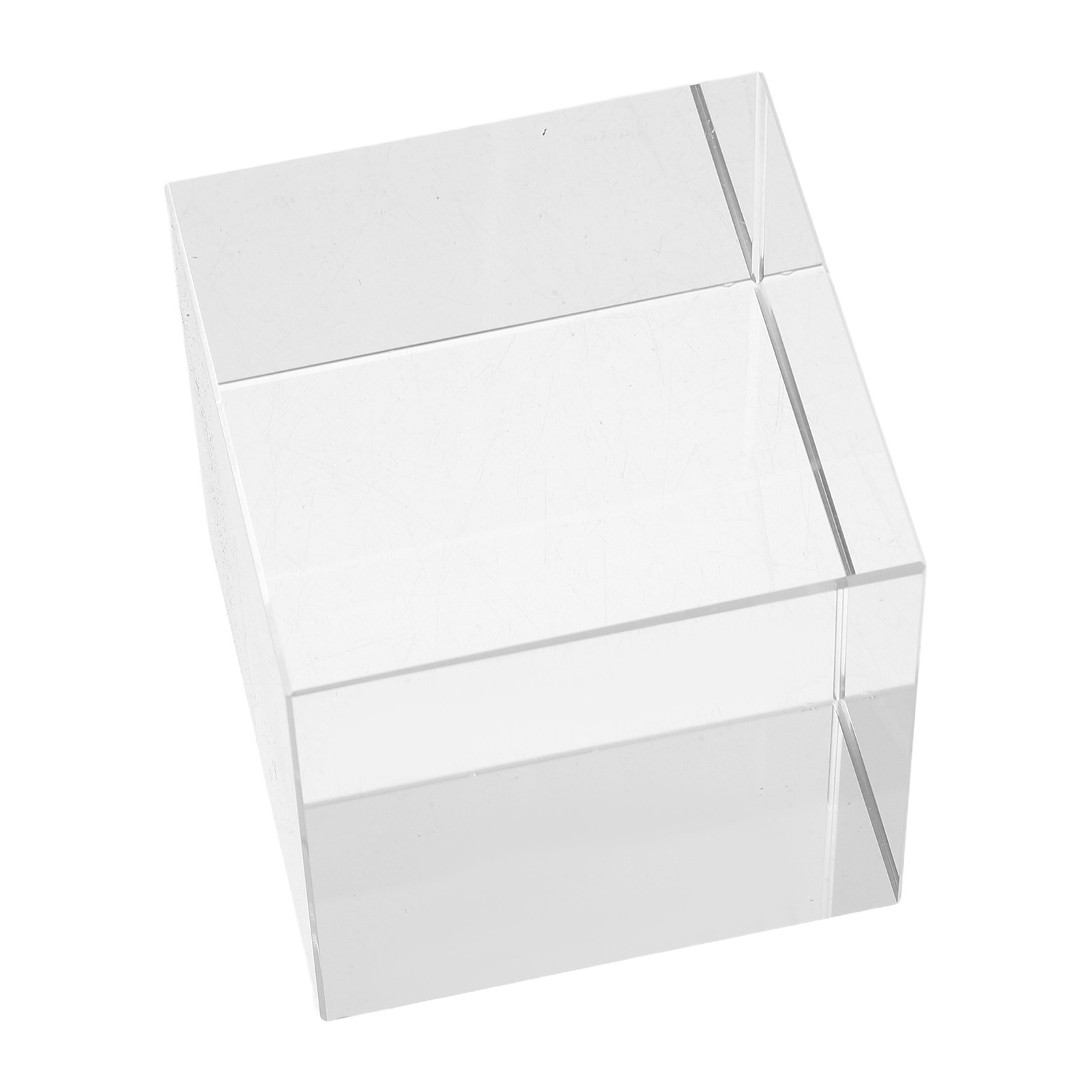 Smooth Finish Square Crystal P - Paper Weight Crystal recension och pris