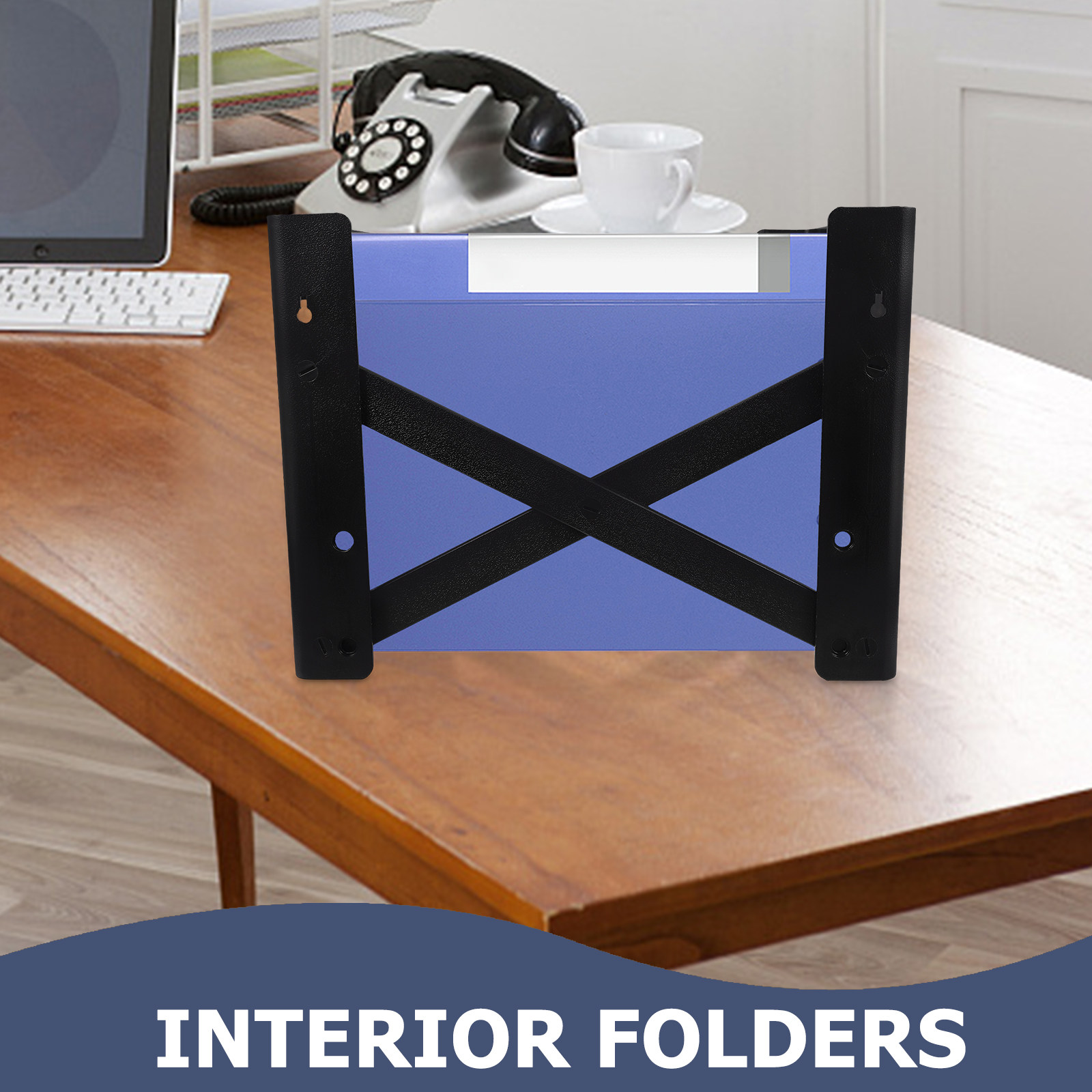 Desktop File Holder Organizer  - Magazine Holder Rack recension och pris
