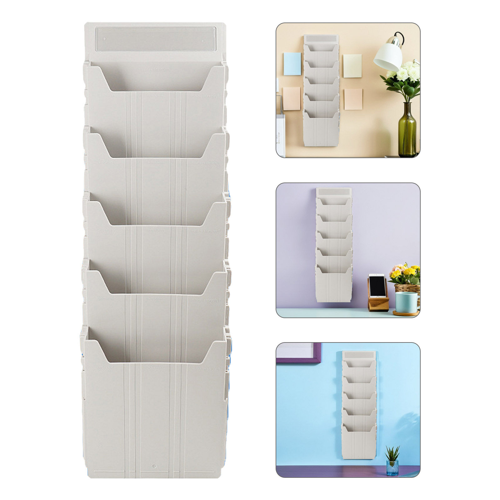 Wall Mounted Magazine Holder E - Magazine Holder Rack recension och pris