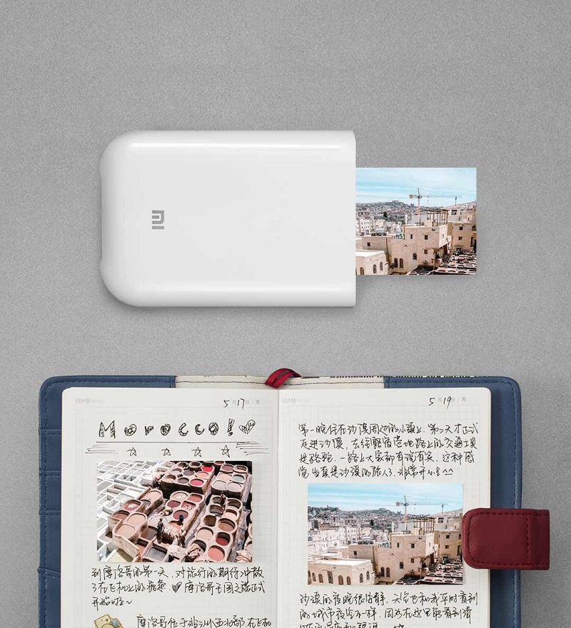 MIJIA ZINK Pocket Photo Papers - Ink Blotter Paper recension och pris