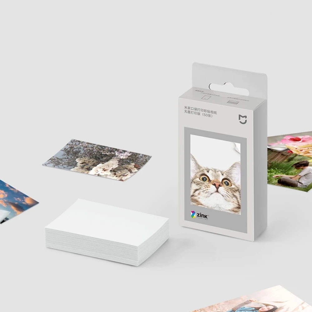 MIJIA ZINK Pocket Photo Papers - Ink Blotter Paper recension och pris