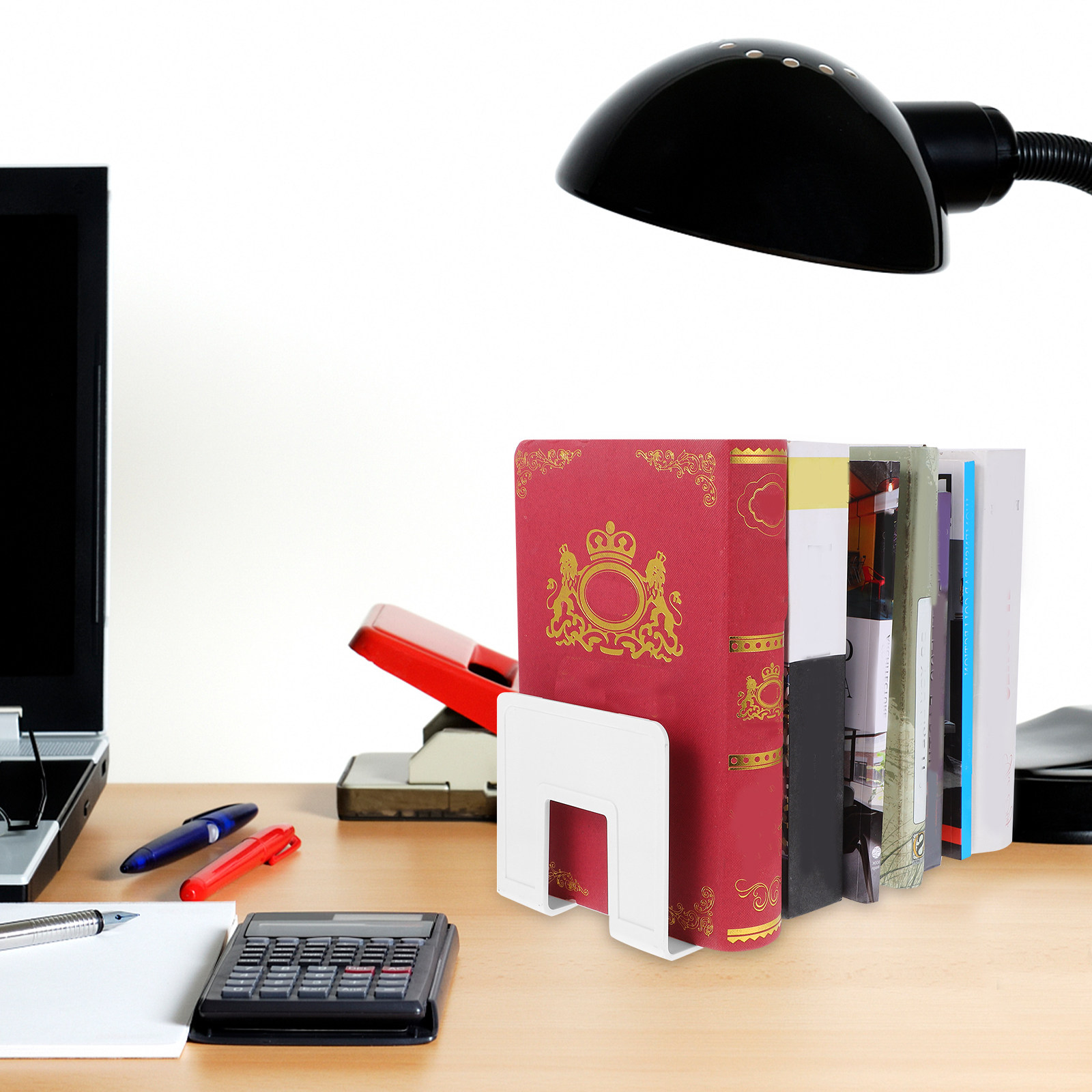 Clear Acrylic Desktop Storage  - Magazine Holder Rack recension och pris
