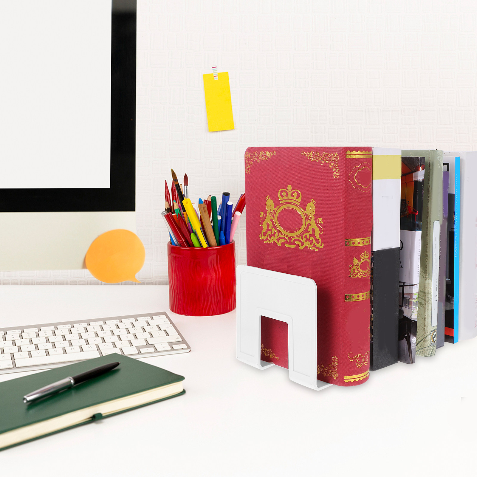 Clear Acrylic Desktop Storage  - Magazine Holder Rack recension och pris