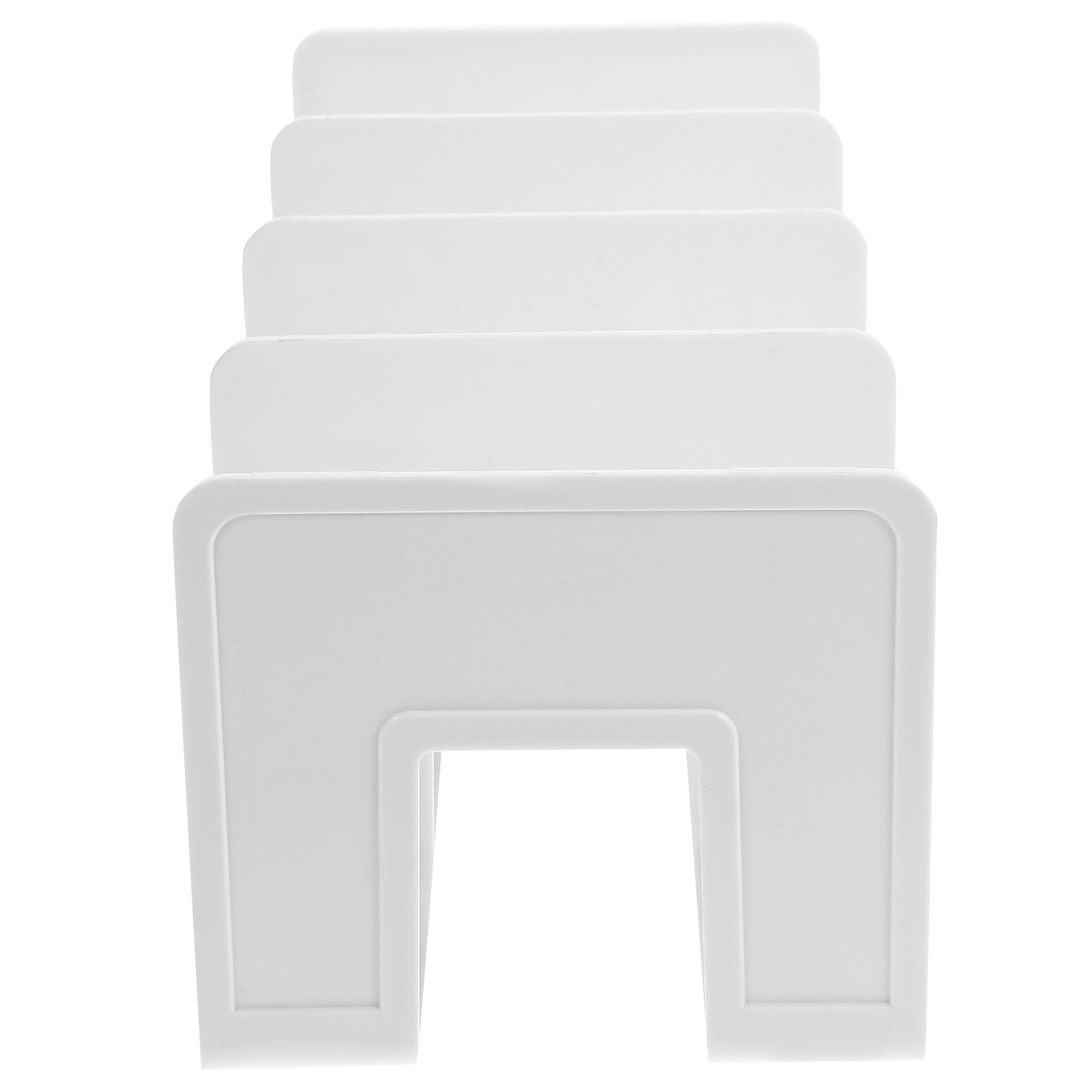 Clear Acrylic Desktop Storage  - Magazine Holder Rack recension och pris
