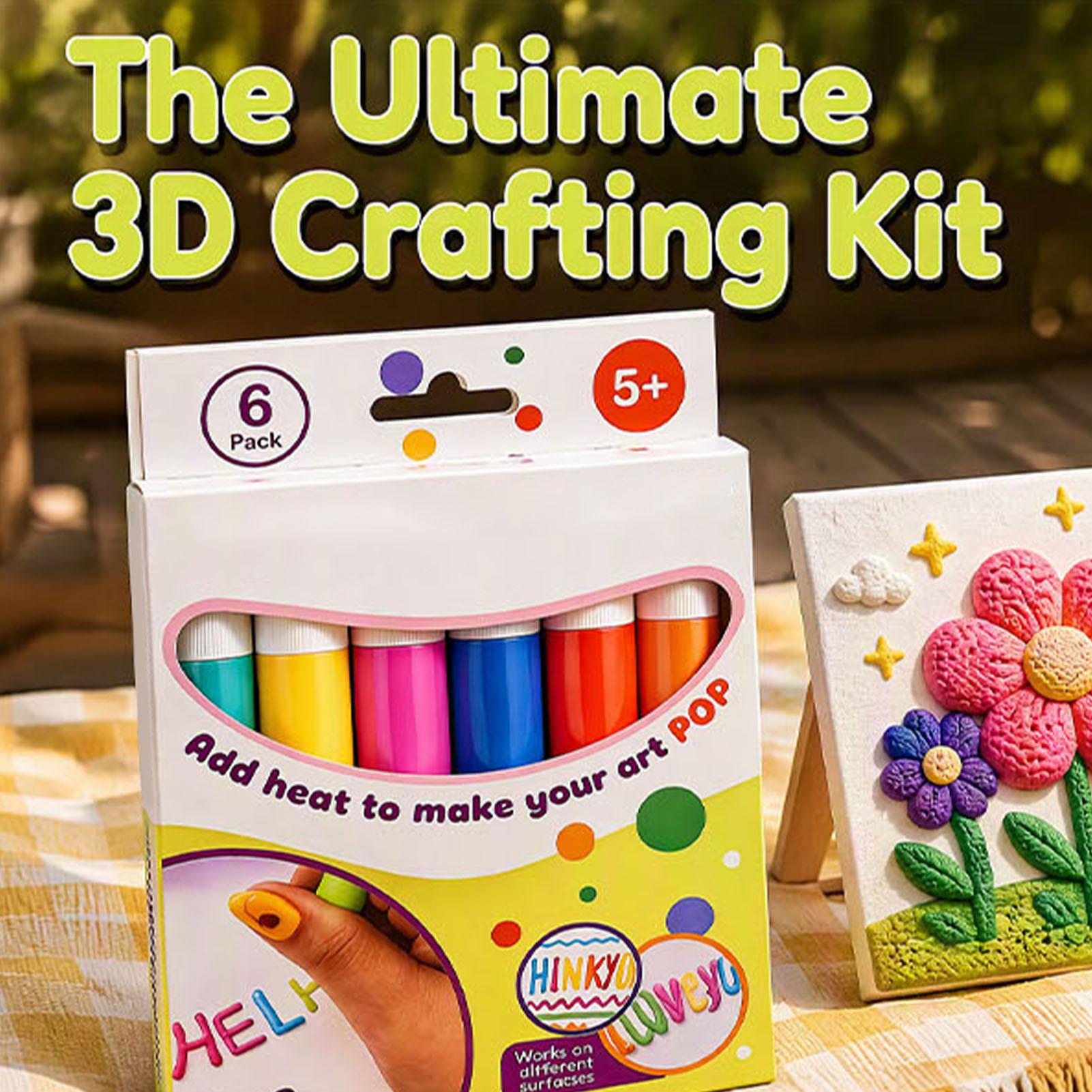 3D Bubble Pen Set Colorful Han - Copic Marker Sketch recension och pris