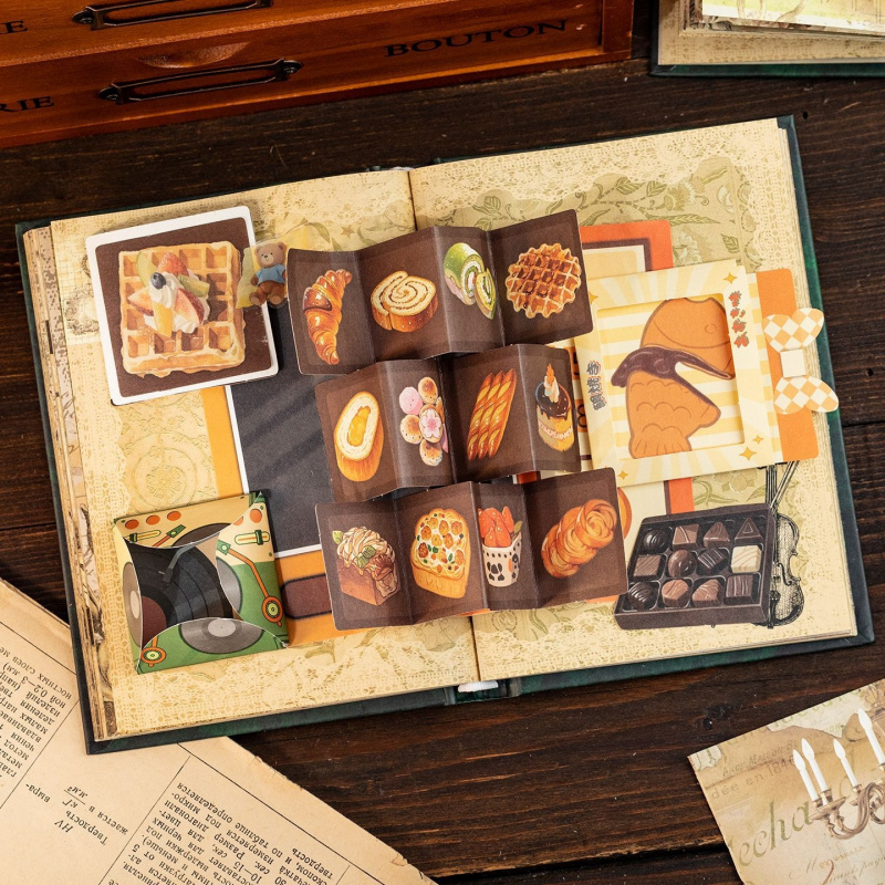 192 - Page Vintage Write - abl - Ink Blotter Paper recension och pris