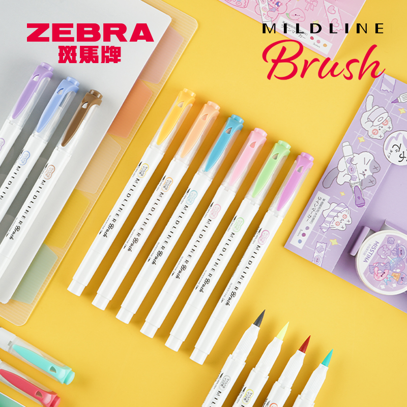 Zebra Colores Double Headed Hi - Zebra Pen Sarasa recension och pris
