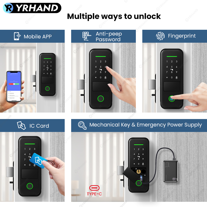 Tuya Smart Lock Cerradura Inte - Letter Opener Brass recension och pris